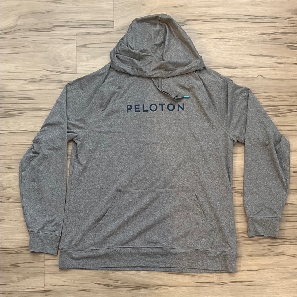 Peloton Gray Dreamblend Hoodie